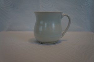 Hvid kop front